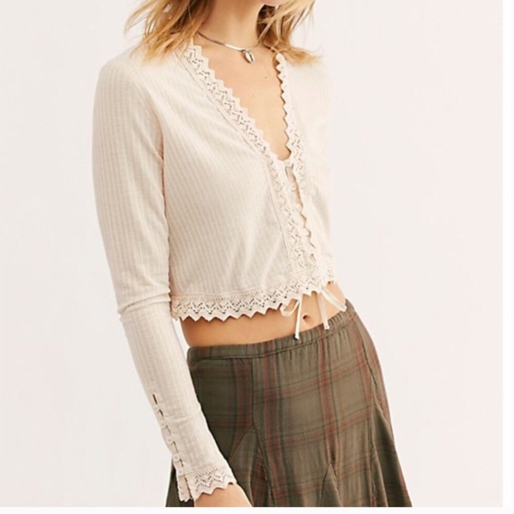 Free People Third Date top - Picture 5 of 10